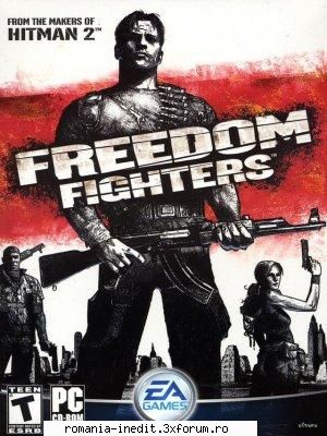 [FB.ro]Freedom Fighters Rip - NoGrp - Download: *mhR edit : post info & Title fixed - Full Games