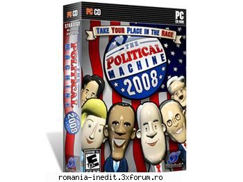 [FB.ro] The Political Machines 2008 [English][PC] - Introduction The Political Machine is a PC - Full Games