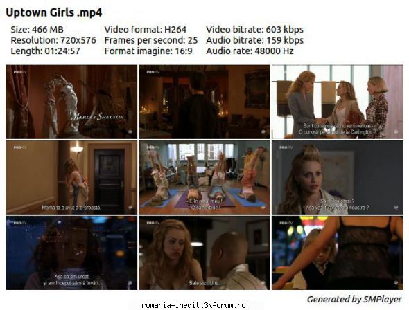 [FB.ro]Uptown Girls 2003 DVD Rip Xvid JollyRoger - Uptown Girls (2003) TVRip / MP4 Subtitare - Filme - Movies