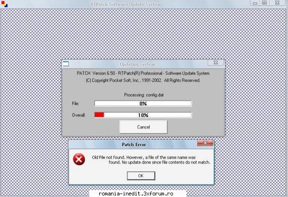 FIFA 2008 MEGA PATCH on FILEBOX.RO - nu merge imi da o eroare la instalare - Full Games