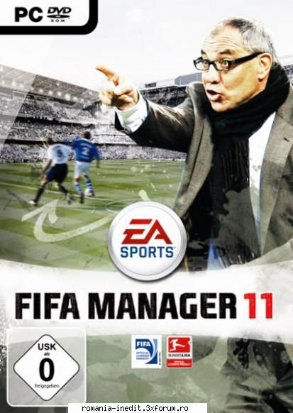 FIFA Manager 11 MULTi6 CLONEDVD-P2P - Direct Link : Year: 2010 Genre: Strategy (Manage - Jocuri - Games
