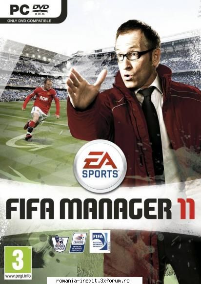 FIFA Manager 11 MULTi6 CLONEDVD-P2P - Fifa Manager 11-RELOADED ( Include Crack) - Jocuri - Games