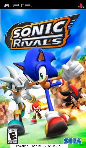[FILEBOX] Colectia mea de jocuri - Sonic Rivals - iso 235 mb - Emulatoare