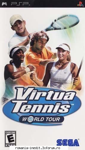 [FILEBOX] Colectia mea de jocuri - Virtua Tennis World Tour - iso 370 mb - Emulatoare