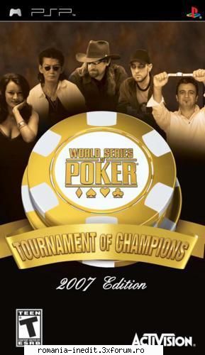 [FILEBOX] Colectia mea de jocuri - World Series Of Poker Champions 2007 - iso 730 mb - Emulatoare