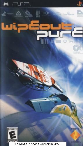 [FILEBOX] Colectia mea de jocuri - Wipeout Pure - iso 242 mb - Emulatoare