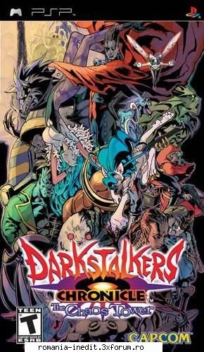 [FILEBOX] Colectia mea de jocuri - Darkstalkers Chronicle The Chaos Tower -cso 280 mb - Emulatoare
