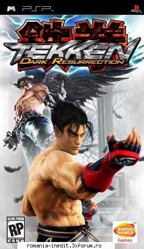 [FILEBOX] Colectia mea de jocuri - Tekken: Dark Resurrection - CSO 800 mb - Emulatoare