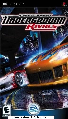 [FILEBOX] Colectia mea de jocuri - Need For Speed underground Rivals.cso -215 mb - Emulatoare