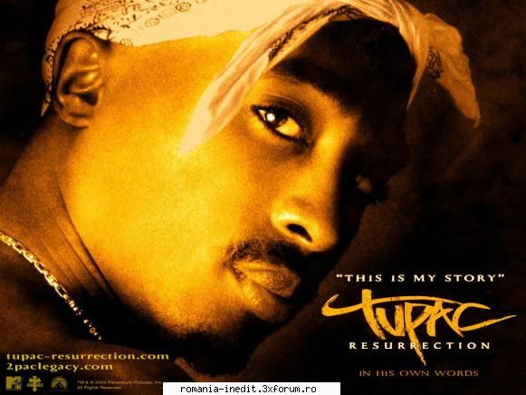 [FILEBOX] Tupac Resurrection - Celebrating the life of Tupac Shakur, Tupac - Filme - Movies