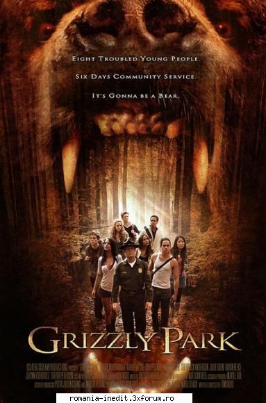FILME MOBIL IN FORMAT mp4 subtitrare RO - Grizzly.Park 320x240 mp4 HORROR pass : fpr - PDA / Mobile Technology