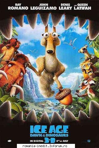 FILME MOBIL IN FORMAT mp4 subtitrare RO - Ice Age 3 Dawn Of The Dinosaurs - PDA / Mobile Technology