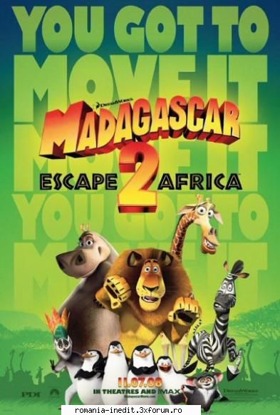 FILME MOBIL IN FORMAT mp4 subtitrare RO - Madagascar: Escape - PDA / Mobile Technology