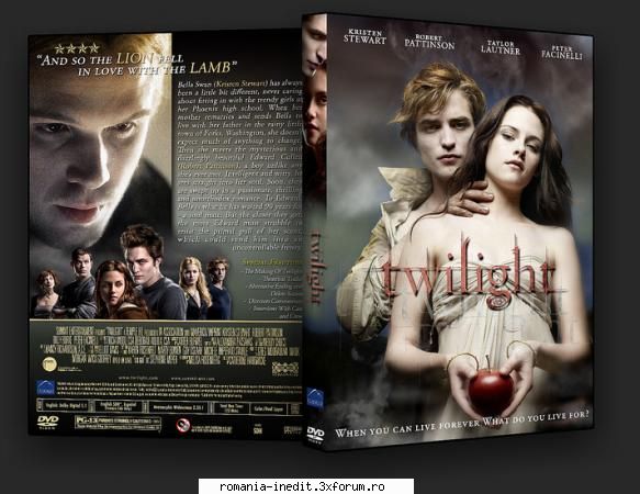 FILME MOBIL IN FORMAT mp4 subtitrare RO - Twilight Fantasy | Action | Romance | - PDA / Mobile Technology