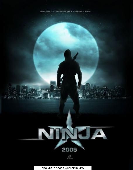 FILME MOBIL IN FORMAT mp4 subtitrare RO - Ninja 2009 Action, Crime, Drama, Thriller - PDA / Mobile Technology