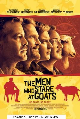 FILME MOBIL IN FORMAT mp4 subtitrare RO - The Men Who Stare at Goats. Comedy - PDA / Mobile Technology