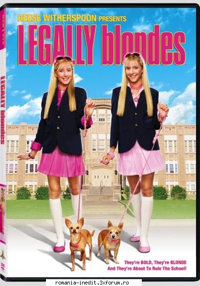 FILME MOBIL IN FORMAT mp4 subtitrare RO - Legally blondes Comedy 320x240 mp4 - PDA / Mobile Technology