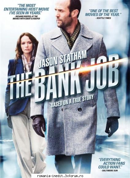 FILME MOBIL IN FORMAT mp4 subtitrare RO - The Bank Job Crime | Drama | Thriller - PDA / Mobile Technology