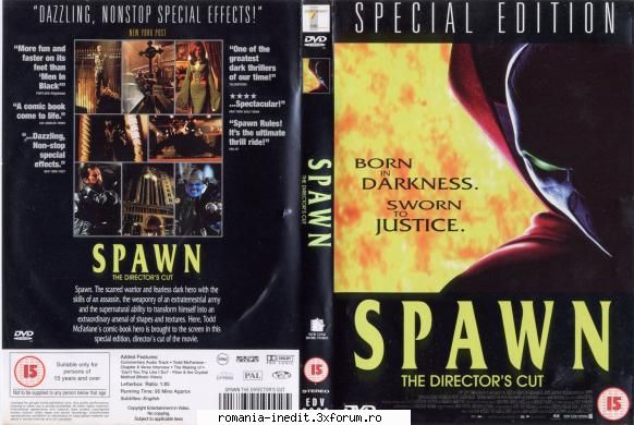FILME MOBIL IN FORMAT mp4 subtitrare RO - Spawn Thriller | Action | Fantasy | - PDA / Mobile Technology