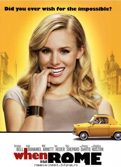 FILME MOBIL IN FORMAT mp4 subtitrare RO - When in Rome Comedy, Romance 320x240 mp4 - PDA / Mobile Technology