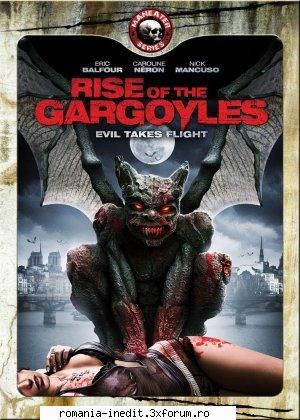 FILME MOBIL IN FORMAT mp4 subtitrare RO - Rise of the Gargoyles Horror 320x240 mp4 - PDA / Mobile Technology