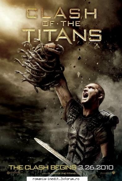 FILME MOBIL IN FORMAT mp4 subtitrare RO - Clash Of The Titans Action, Adventure - PDA / Mobile Technology