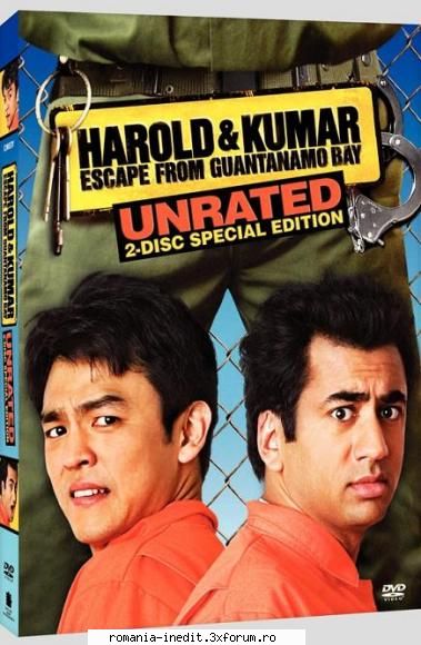 FILME MOBIL IN FORMAT mp4 subtitrare RO - Harold.&.Kumar-Escape.From.Guantanamo.Bay - PDA / Mobile Technology