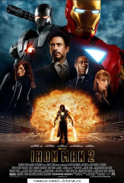 FILME MOBIL IN FORMAT mp4 subtitrare RO - Iron.Man.2 Action, Adventure, Sci-Fi - PDA / Mobile Technology
