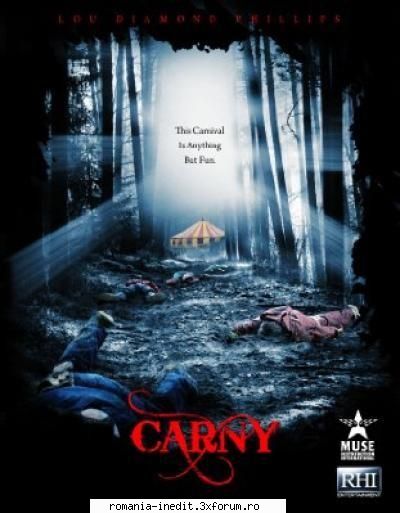 FILME MOBIL IN FORMAT mp4 subtitrare RO - Carny Horror, Sci-Fi, Thriller 320x240 mp4 - PDA / Mobile Technology
