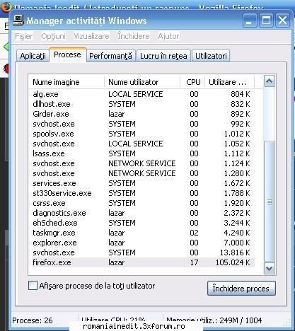 FIREFOX Tips & Tricks - pai uite la screenshot - Tutoriale originale