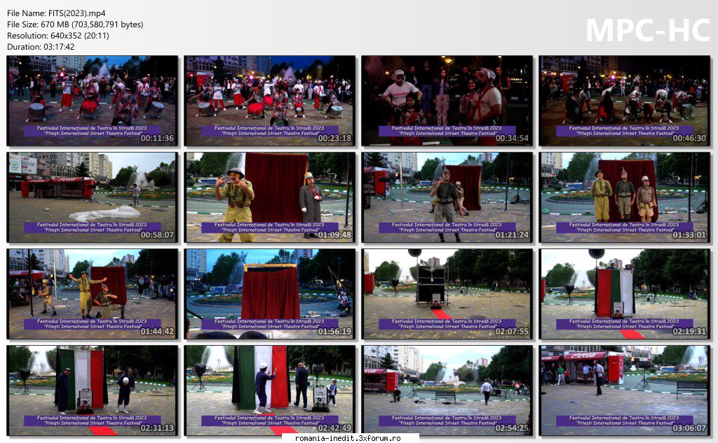 FITS(2023) - bgl23 - Teatru rom�nesc - Romanian Theater
