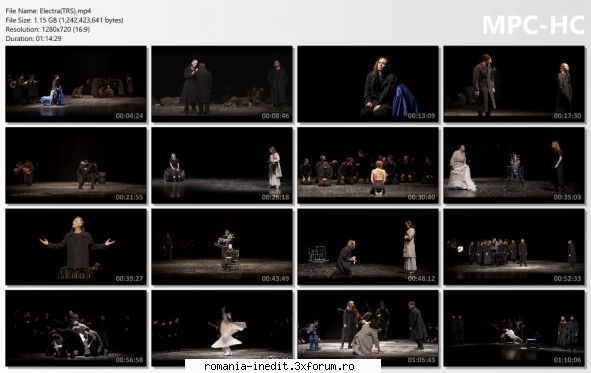 FITS (2025) - 2.Electra(Teatrul Radu Stanca) Regia Mihai - Teatru rom�nesc - Romanian Theater
