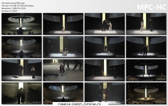 FITS (2025) - 3.Iarna(Teatrul Radu Stanca) Regia Hunor Horvath - Teatru rom�nesc - Romanian Theater