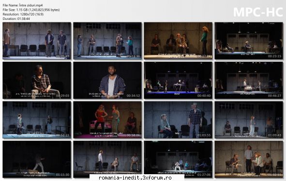 FITS (2025) - 4.Intre ziduri(Acme Production) Un spectacol de - Teatru rom�nesc - Romanian Theater