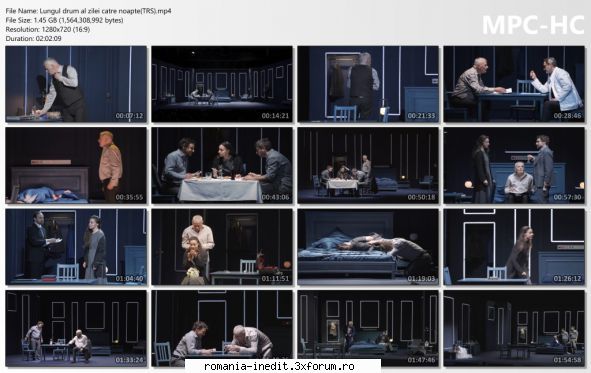 FITS (2025) - 6.Lungul drum al zilei către noapte(Teatrul - Teatru rom�nesc - Romanian Theater