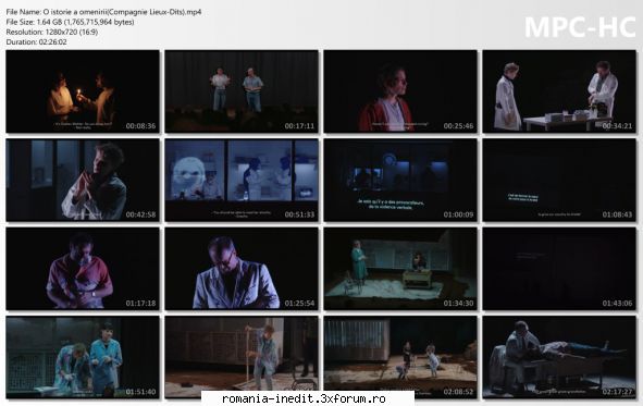 FITS (2025) - 8.O istorie a omenirii(Compagnie Lieux-Dits) Un - Teatru rom�nesc - Romanian Theater