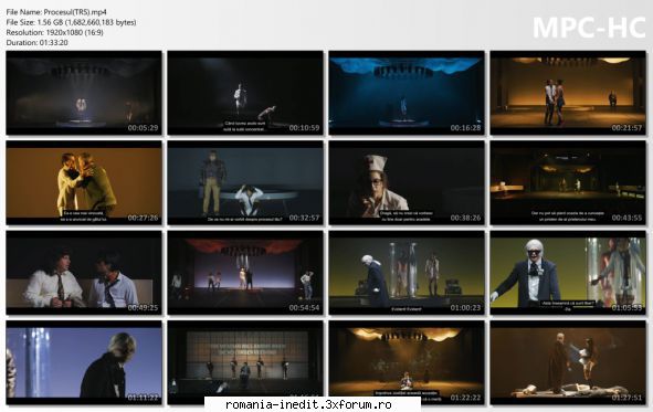 FITS (2025) - 9.Procesul(Teatrul Radu Stanca) Regia: Botond - Teatru rom�nesc - Romanian Theater