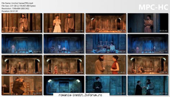 FITS (2025) - 11.Unchiul Vanea(Teatrul Radu Stanca) De A. P - Teatru rom�nesc - Romanian Theater