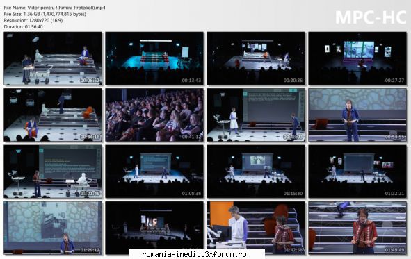 FITS (2025) - 12.Viitor pentru !(Rimini-Protokoll) Un spectacol - Teatru rom�nesc - Romanian Theater