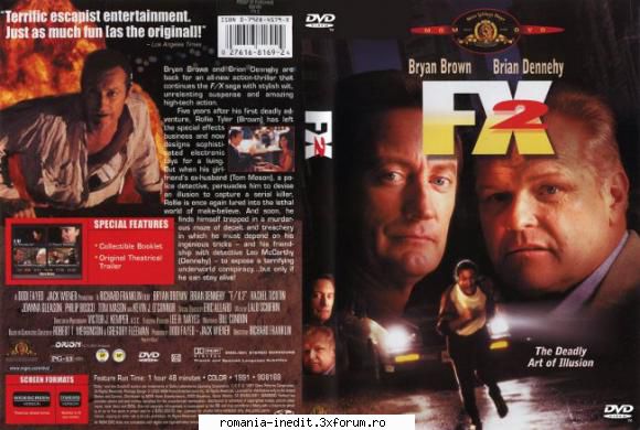 FX ) - FX ) The Deadly Art of Illusion FX 2 : Efecte - Filme - Movies