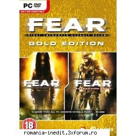 F.E.A.R Gold Edition 2007 ISO - F.E.A.R. Gold is the premium package that - Full Games
