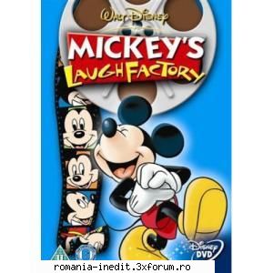 Fabrica de ras a lui Mickey Mouse ( audio romana ) - Fabrica de ras a l - Filme pentru copii - Movies for kids
