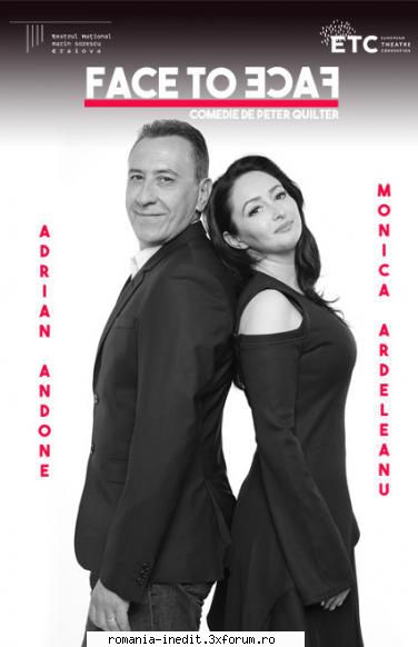 Face to face(Teatrul Marin Sorescu Craiova) - de Peter Quilter Regia - Teatru rom�nesc - Romanian Theater