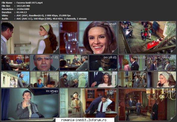 Facerea lumii (1971) - sasadoru - Filme rom�nesti - Romanian Movies