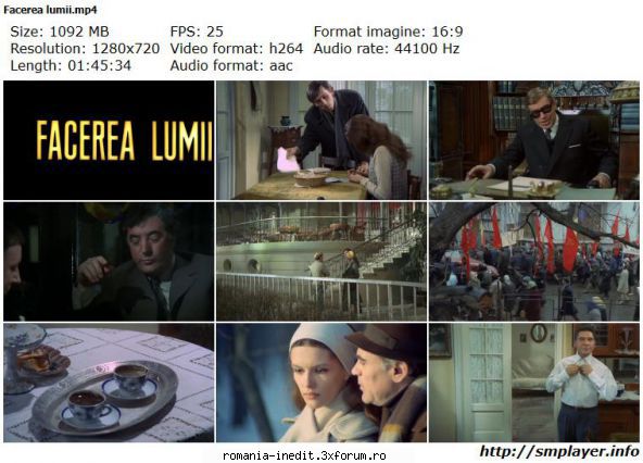 Facerea lumii (1971) - Facerea lumii (1971) The Making of the World - Filme rom�nesti - Romanian Movies