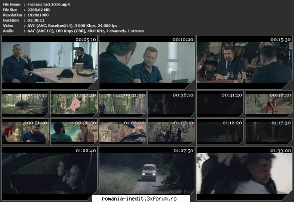 Faci sau Taci (2019) - sasadoru - Filme rom�nesti - Romanian Movies