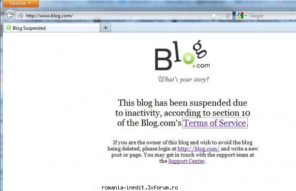 Fail of the year 2013 - Blog.com s-au autosuspendat :)) La mai multe - Funny