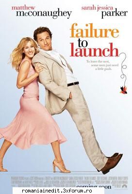 Failure to Launch (2006) - A thirtysomething man who still lives with his - Filme - Movies