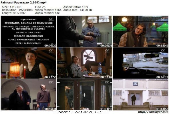 Faimosul paparazzo (1999) - marianvo - Filme rom�nesti - Romanian Movies