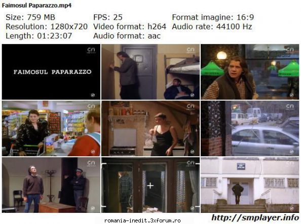 Faimosul paparazzo (1999) - Faimosul Paparazzo (1999) The Famous - Filme rom�nesti - Romanian Movies